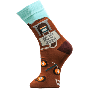 Image of The Halving sock
