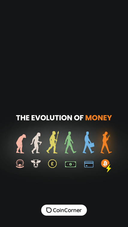 Evolution of Money Wallpaper